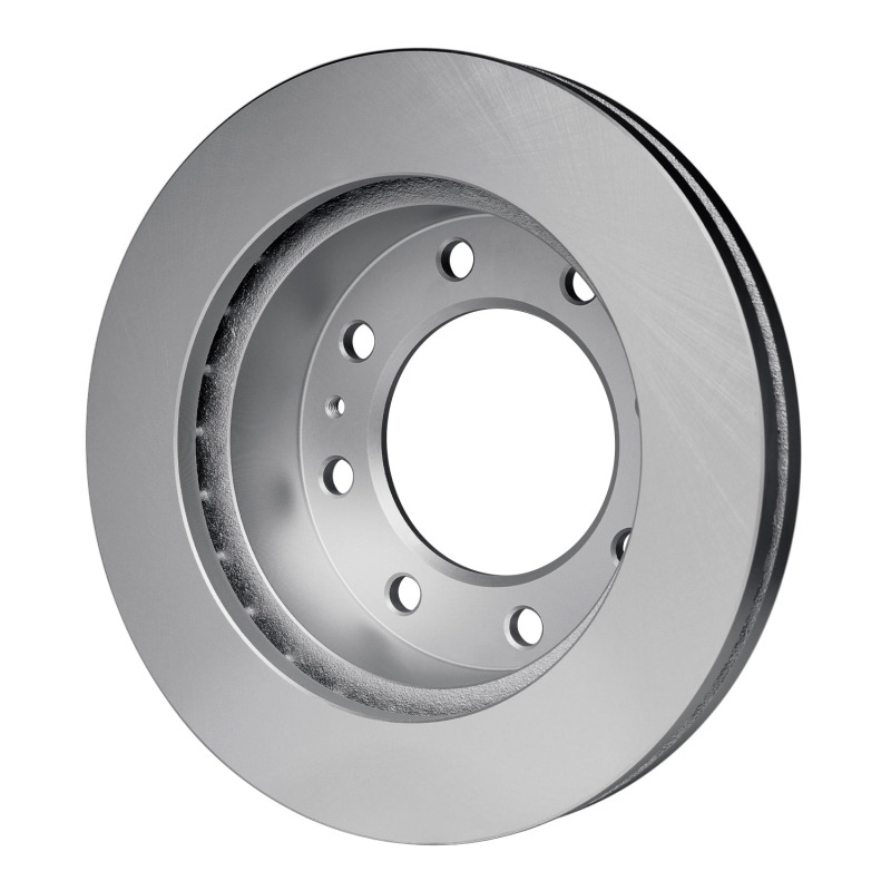 Chevrolet Silverado 2500 HD Classic Brake Rotor (1) - Front - R1 Concepts - GEOSPEC Coated - `01-`07